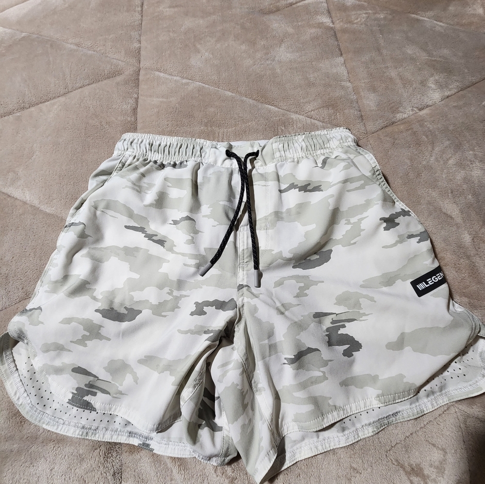 Legends luka shorts. 5" inseam lined.